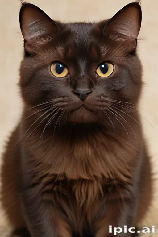 york chocolate cat breed