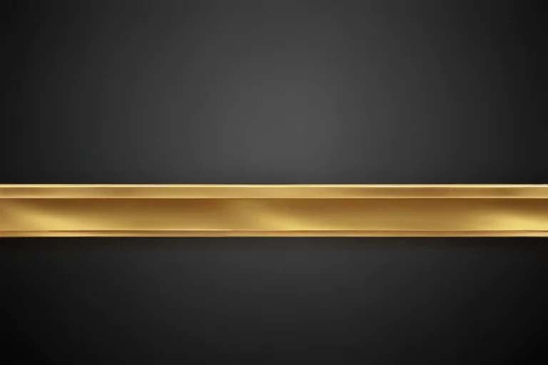 gold line png