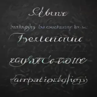 laura in cursive