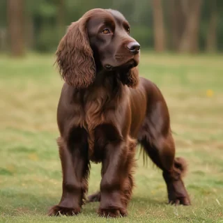 field spaniel dog breed