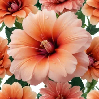 real flower png