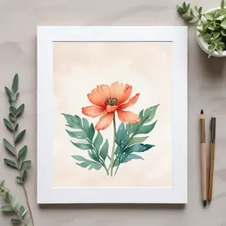 free printable watercolor art