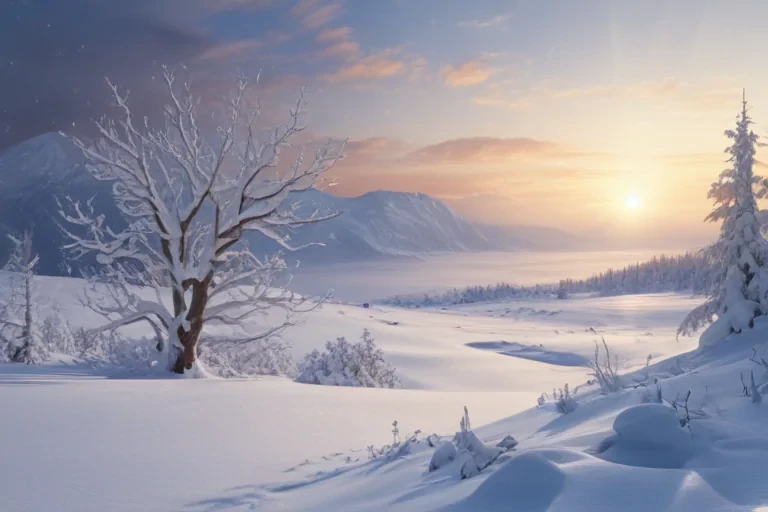 snow transparent background