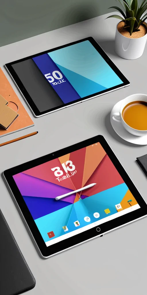 tablet mockup