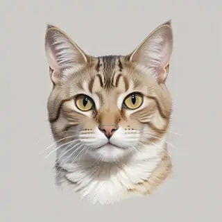 cat drawing png