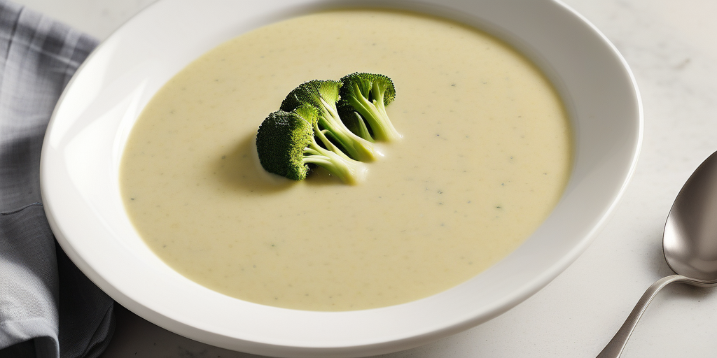 what to eat with broccoli and cheese soup