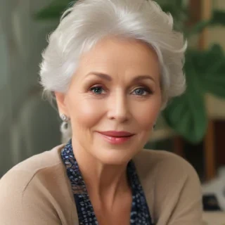 pics of cute mature ladies