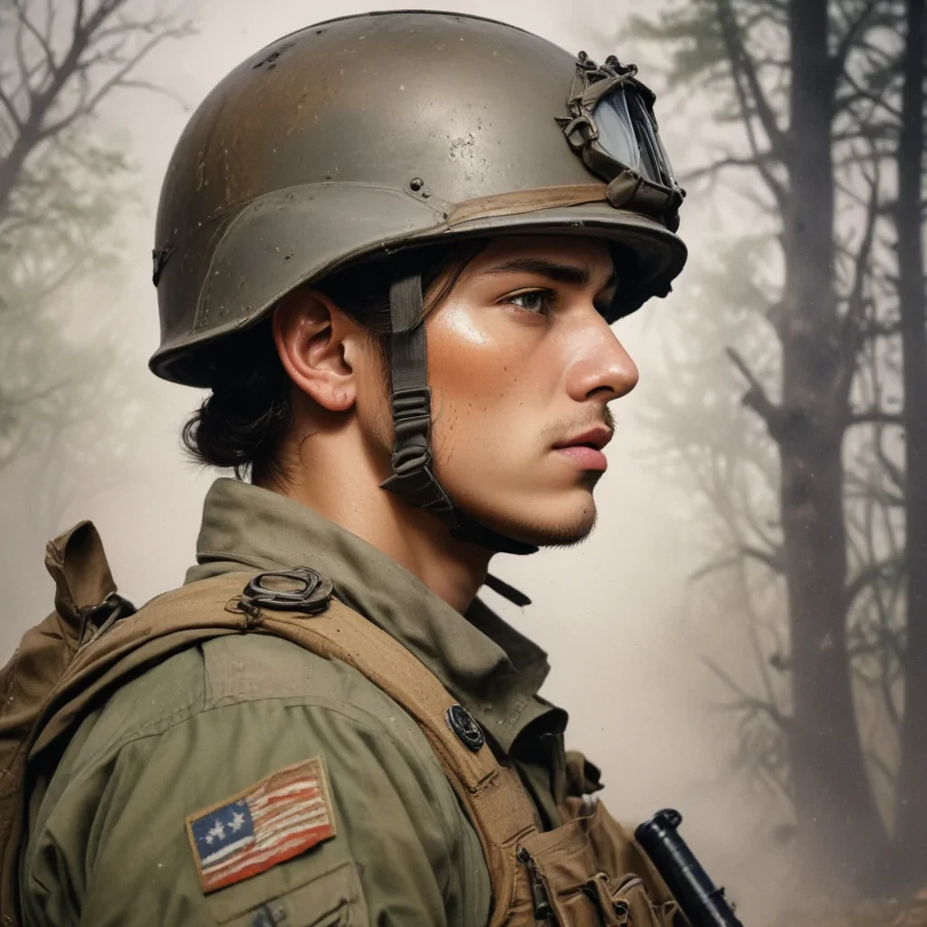 soldiers drawing