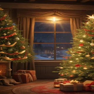 christmas screen wallpaper
