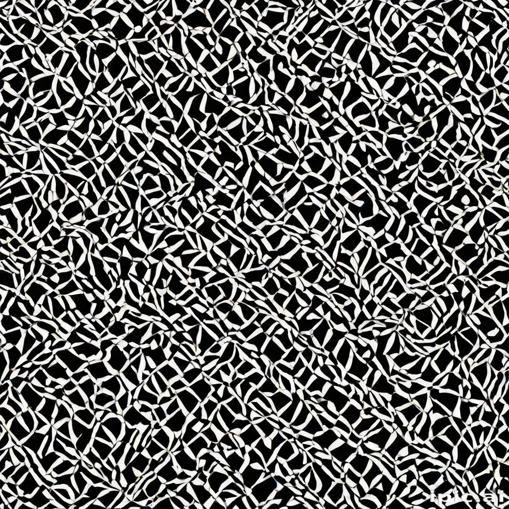 black and white patterns