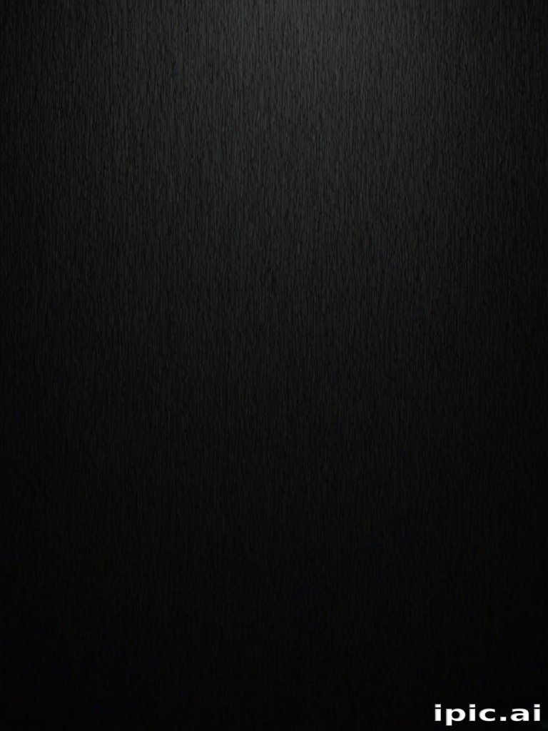 Abstract Dark Texture Background with Subtle Light Highlights and Depth