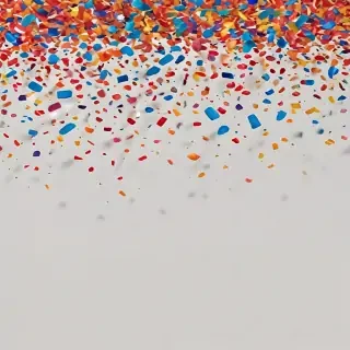 confetti png transparent