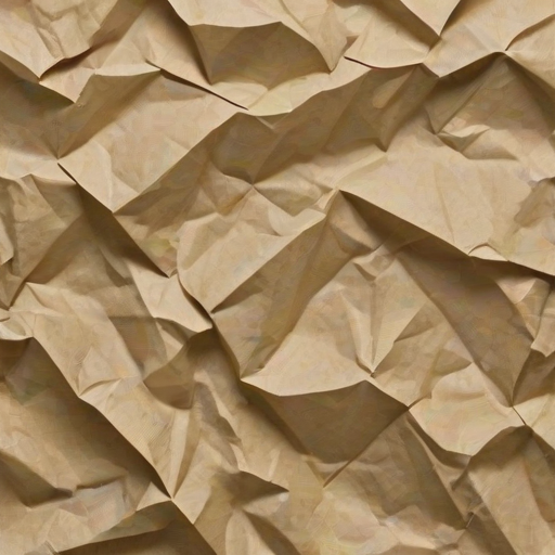 crinkled paper texture