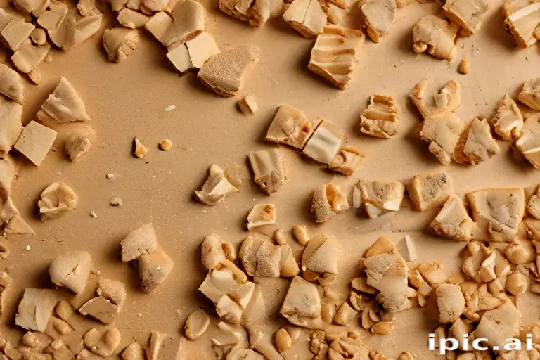 crumble paper background