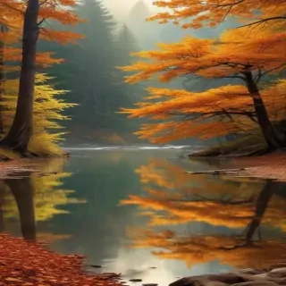 iphone wallpaper fall