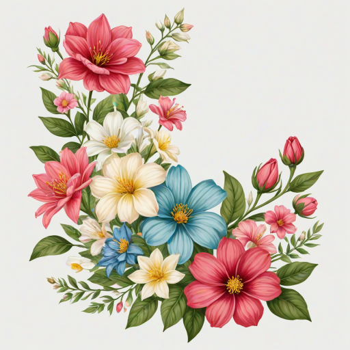 flores png