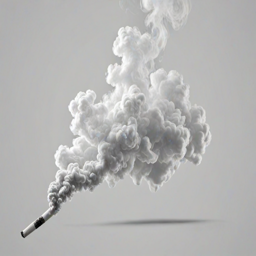 smoke white png