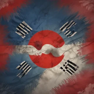 korea flag