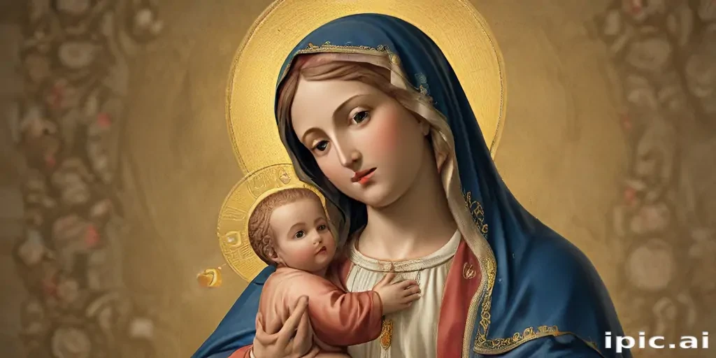 virgin mary image