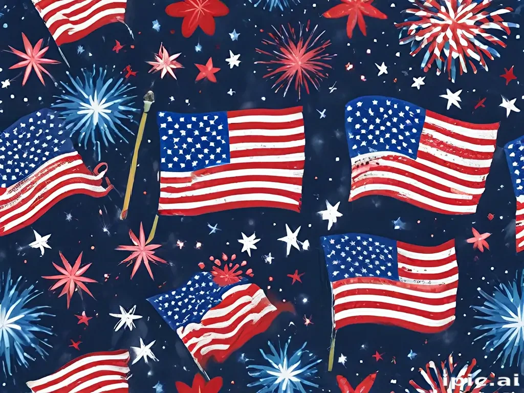 cute 4th of july backgrounds