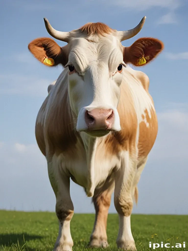 transparent cow