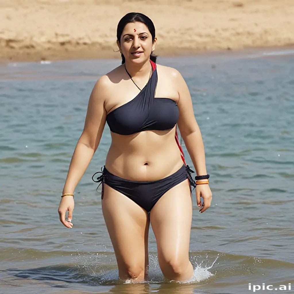 smriti irani bikini