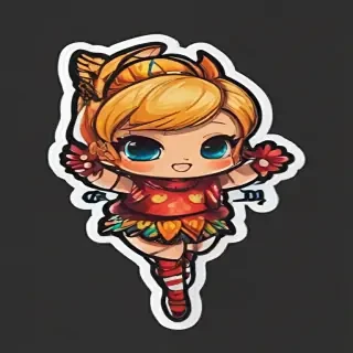 sticker clipart