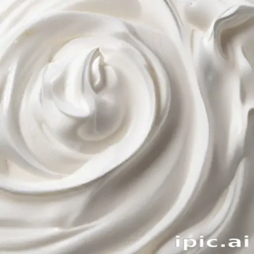 whip cream png