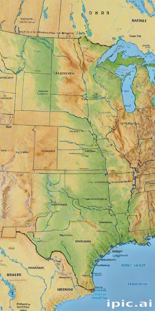 map of usa