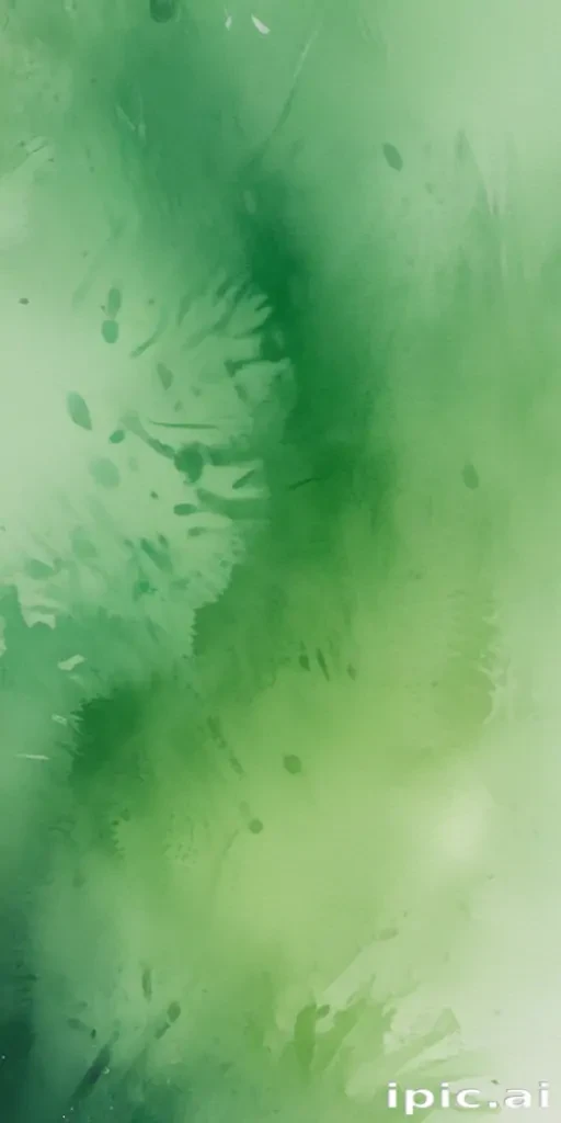watercolor green background