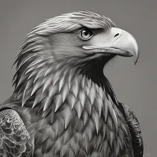 eagle drawing