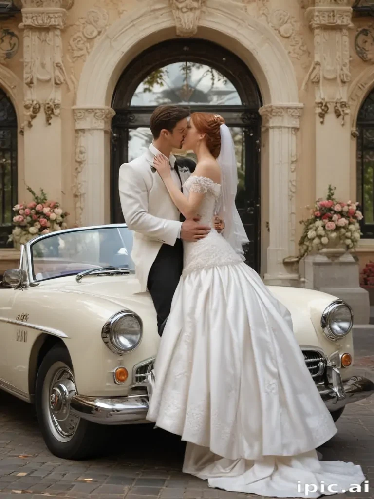 just married