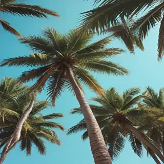 palm tree background