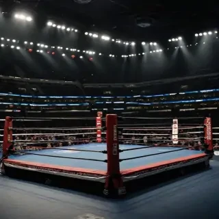 boxing ring wallpaper