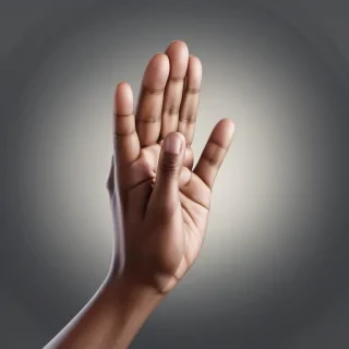 prayer hand png