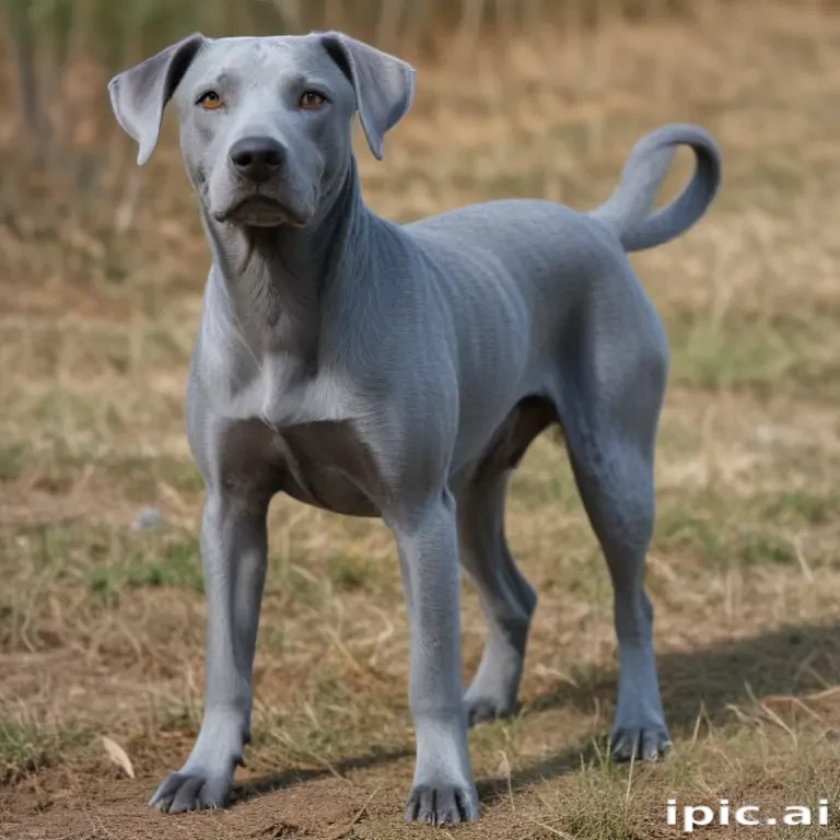blue lacy dog breed