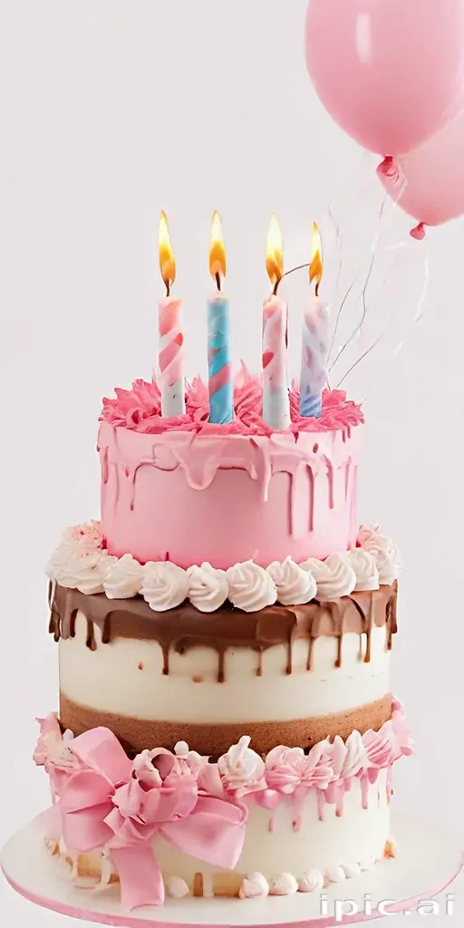 birthday cake transparent background