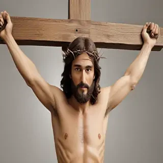 jesus on cross png