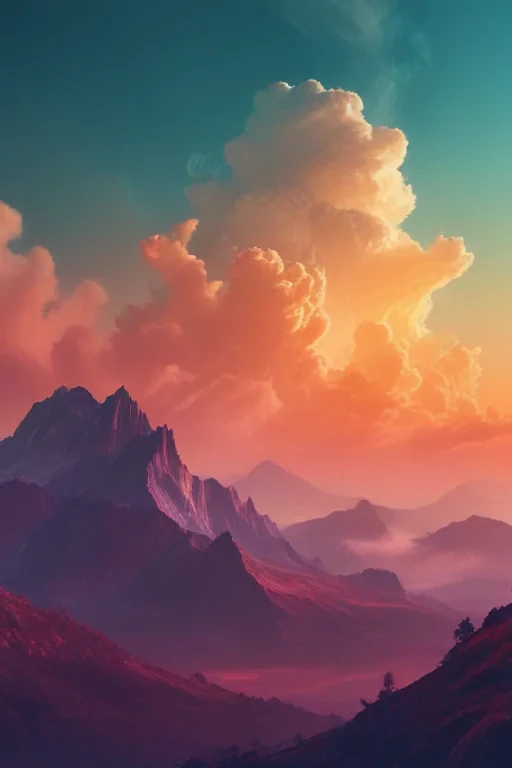 aesthetic aura gradient