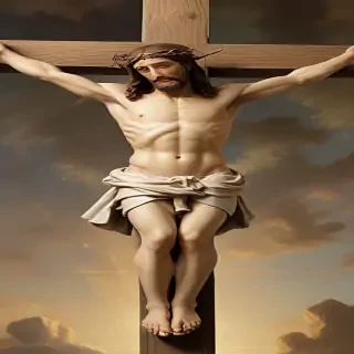 image of jesus on a cross