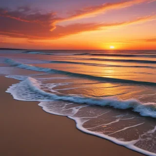 aesthetic sunset wallpaper