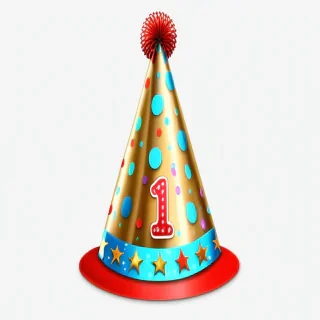 birthday hat png