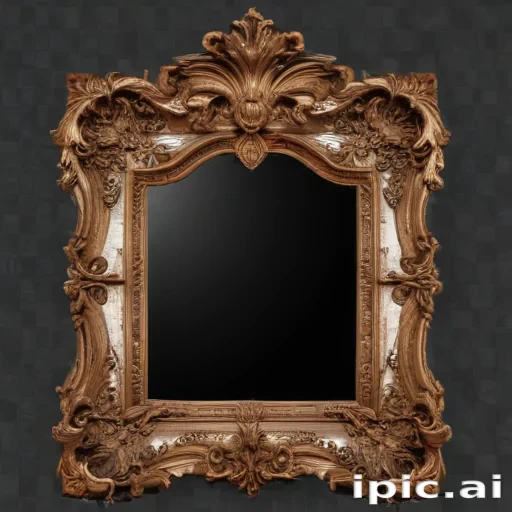 mirror frame png