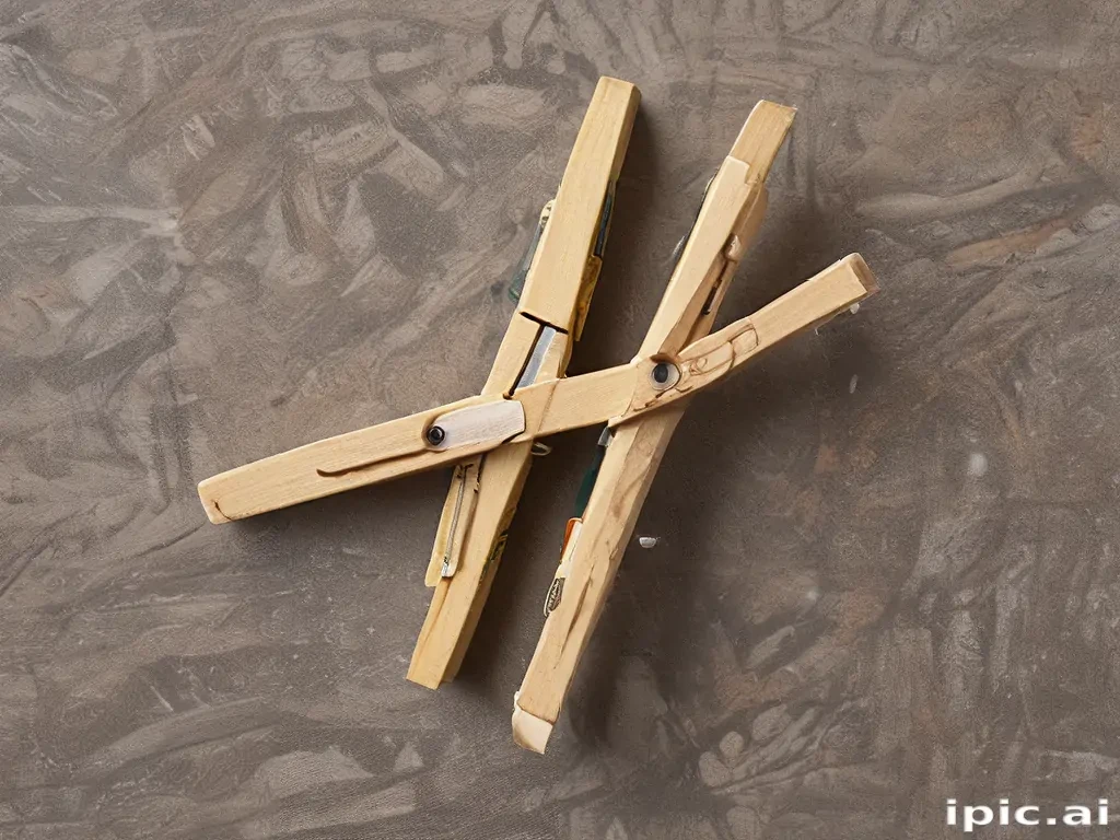 clothespin
