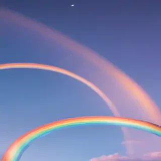 aesthetic wallpapers rainbow