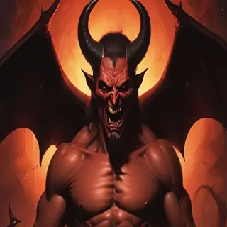 satan picture