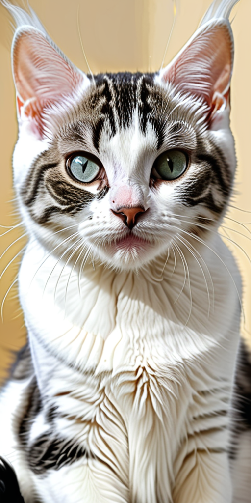 russian white black and tabby cat breed