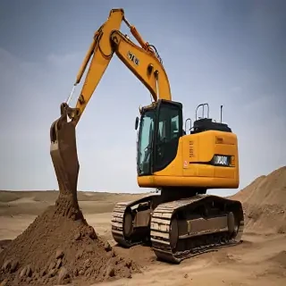 excavator wallpaper