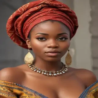 cute african women