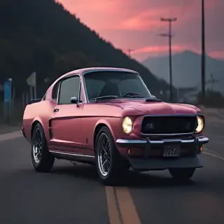 aesthetic car wallpaper